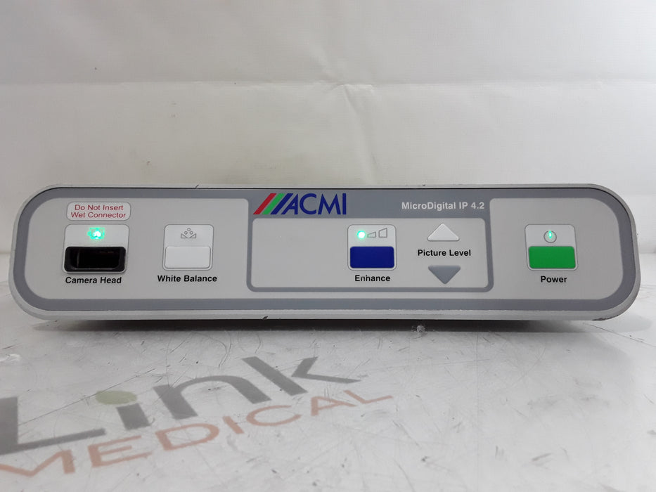 Circon ACMI MicroDigital IP 4.2 Color Camera Controller