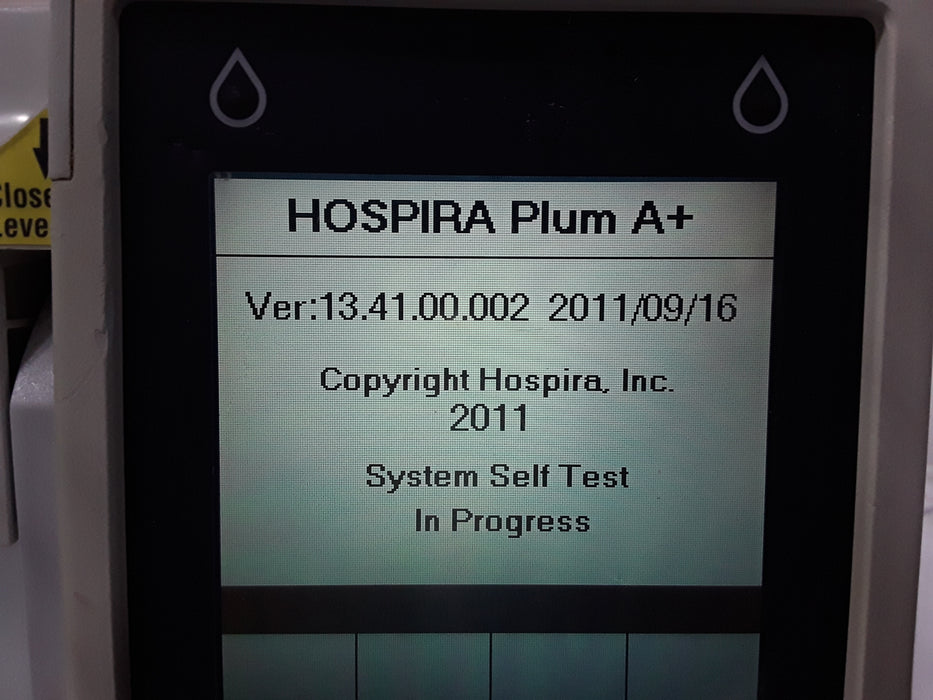 Hospira Plum A+ Infusion Pump