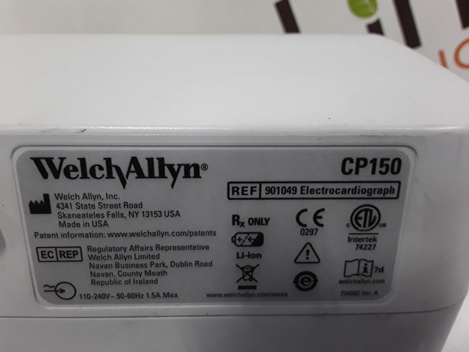 Welch Allyn CP150 ECG