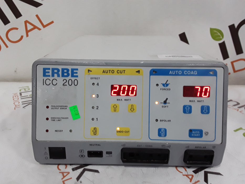 Erbe ICC 200 Electrosurgical Unit