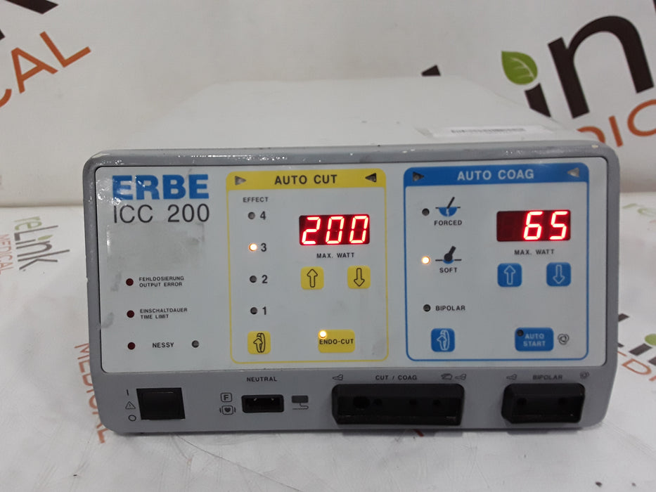 Erbe ICC 200 Electrosurgical Unit