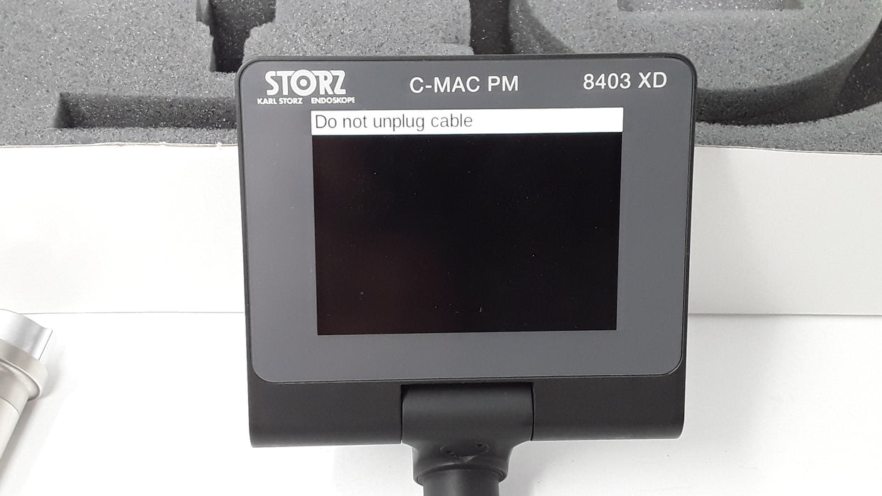 Karl Storz C-MAC PM 8403 XD Video Laryngoscope