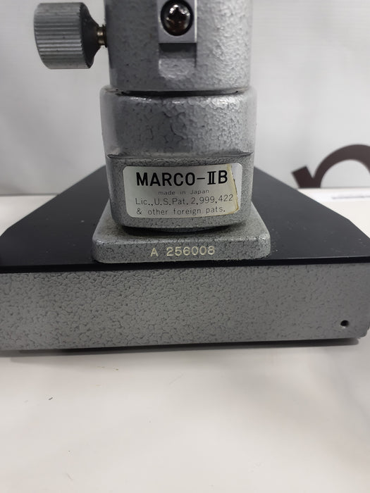 Marco II B Slit Lamp