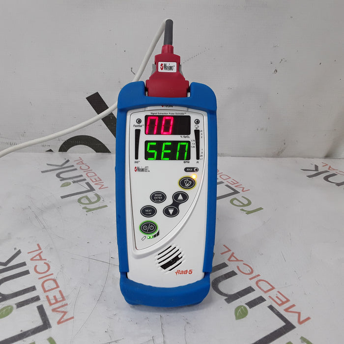 Masimo Rad-5 Handheld Pulse Oximeter Medical