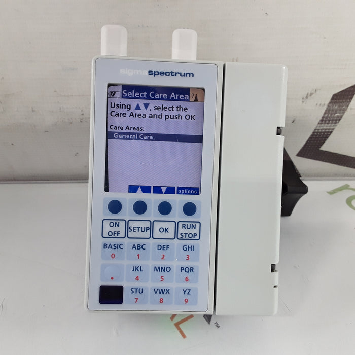 Baxter Sigma Spectrum 6.05.14 with A/B/G/N Battery Infusion Pump