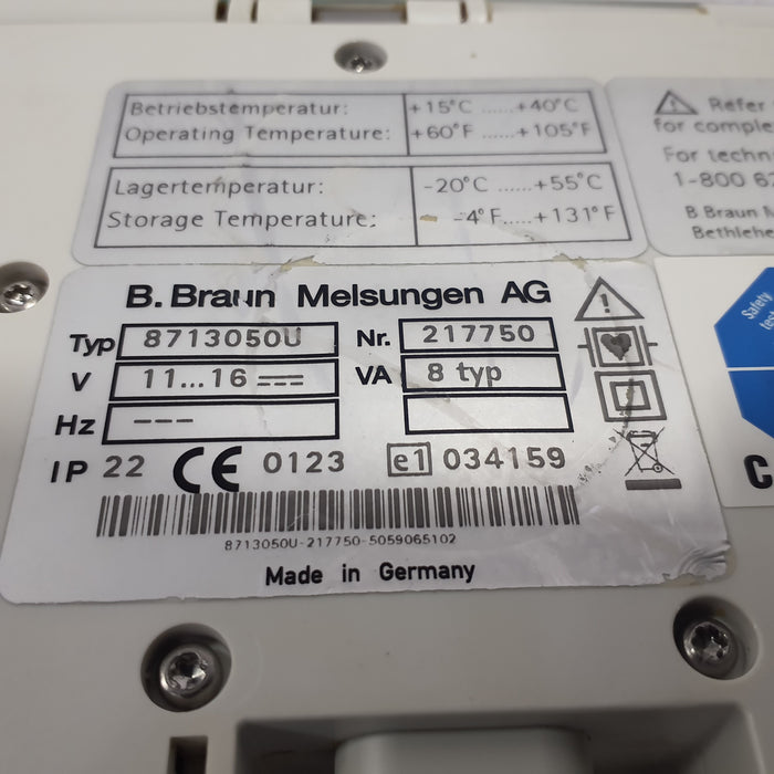 B. Braun Infusomat Space Infusion Pump