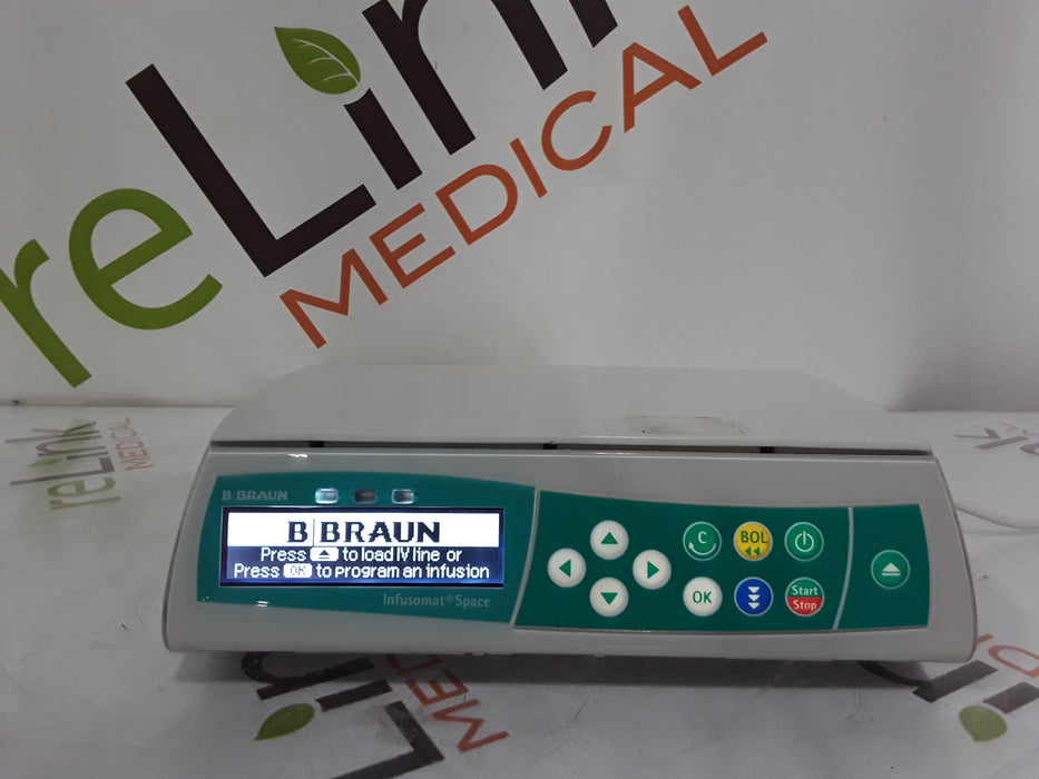 B. Braun Infusomat Space Infusion Pump