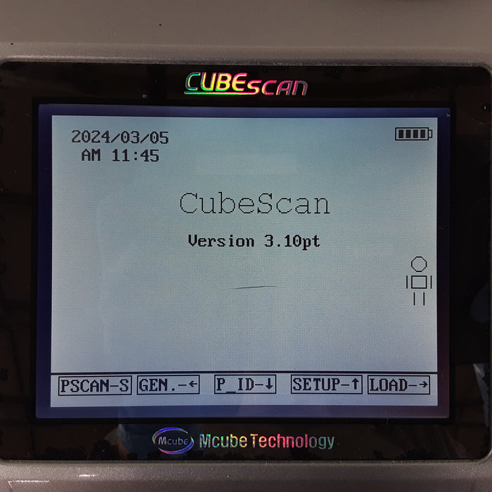 Medline CubeScan BioCon 500 Bladder Scanner