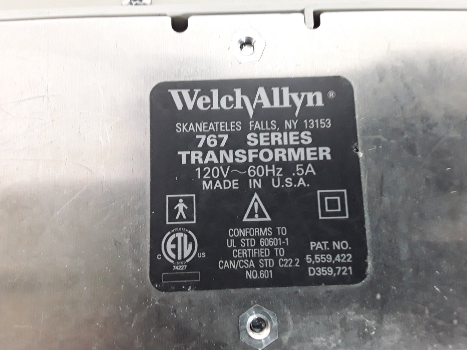 Welch Allyn 767 Series Transformer without Heads