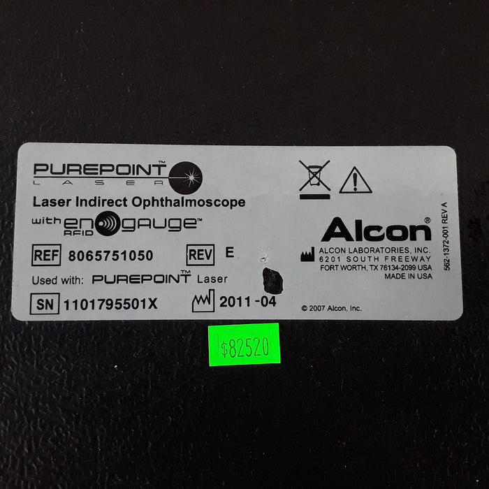 Alcon Laboratories Inc PurePoint LIO
