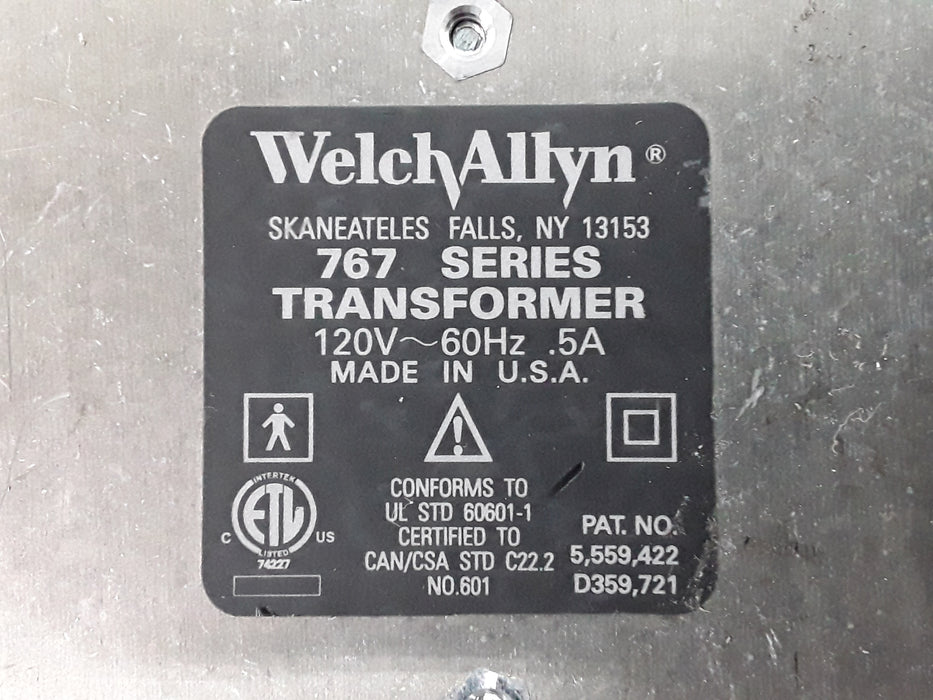 Welch Allyn 767 Series Transformer without Heads