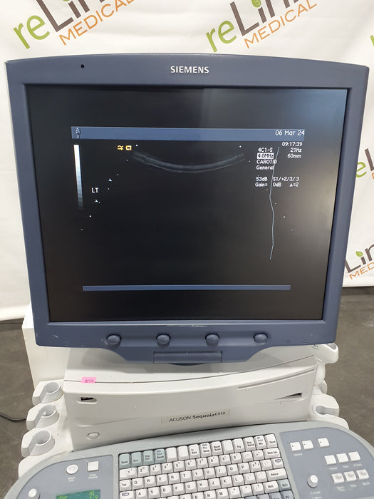 Siemens Sequoia C512 Ultrasound