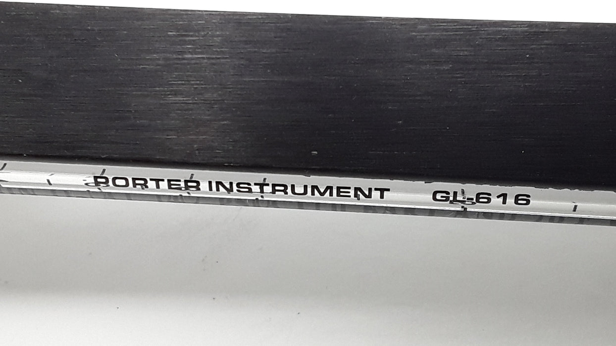 Porter Instrument Company GL-616 Oxygen Gauge Bar