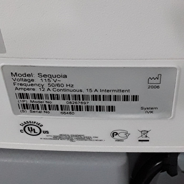 Siemens Sequoia C512 Ultrasound