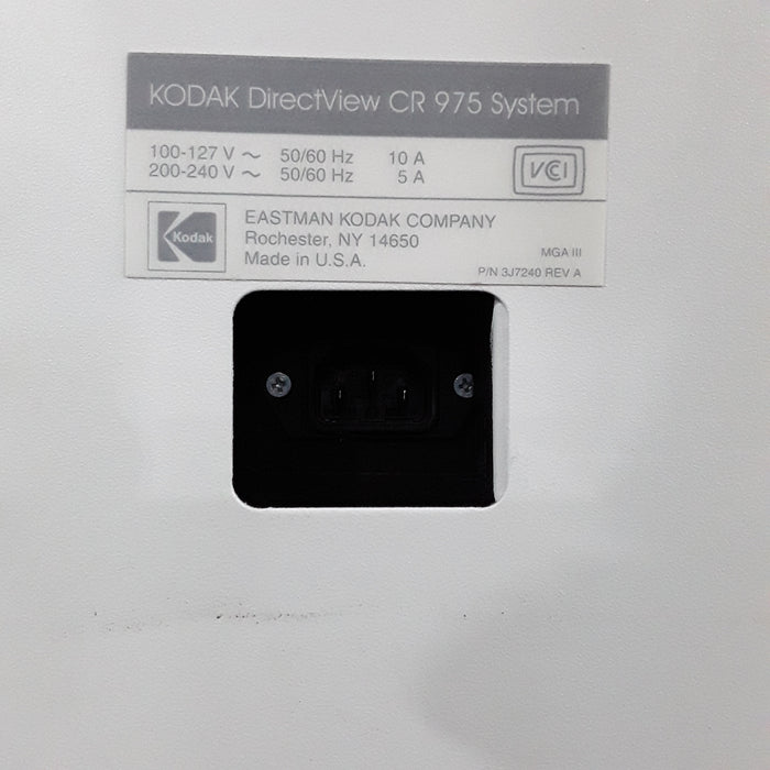 Kodak DirectView CR975 CR Reader