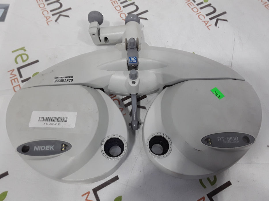 Nidek RT-5100 Digital Refractor / Phoropter