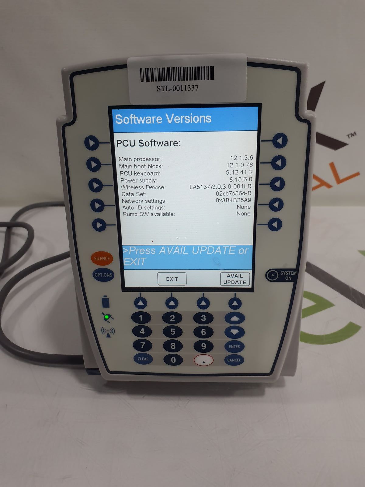 CareFusion Alaris 8015 Large Screen POC Infusion Pump — reLink Medical