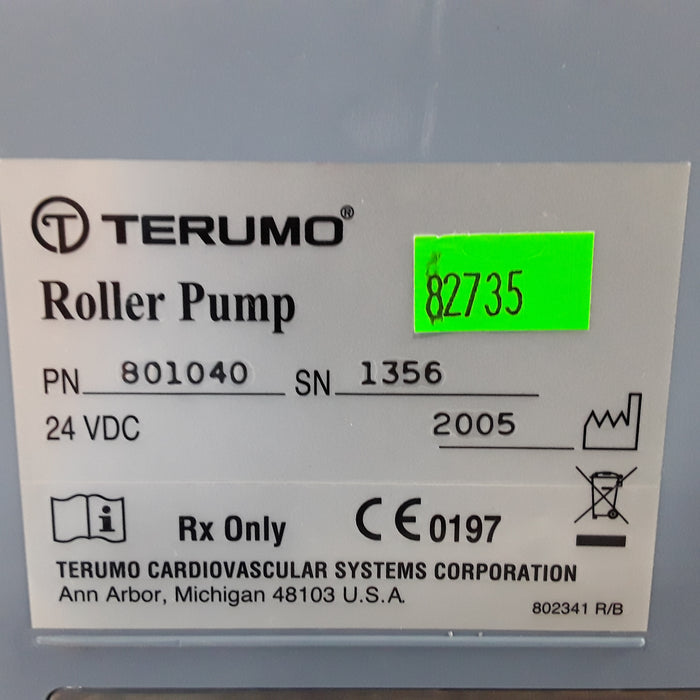 Terumo Medical 801040 System 1 Roller Pump