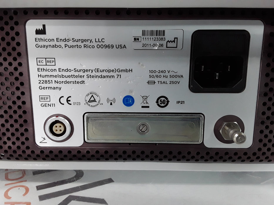 Ethicon Inc. GEN11 Endo-Surgery Generator