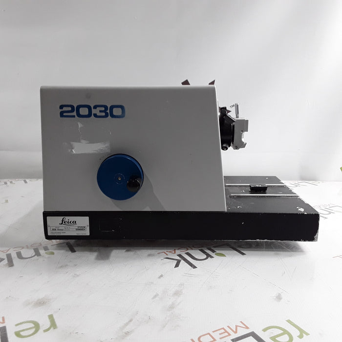 Leica 2030 Biocut Rotary Microtome