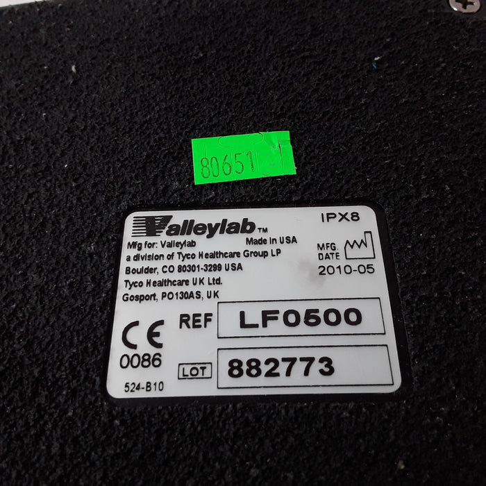 Valleylab Ligasure LF0500 Orange Foot Pedal