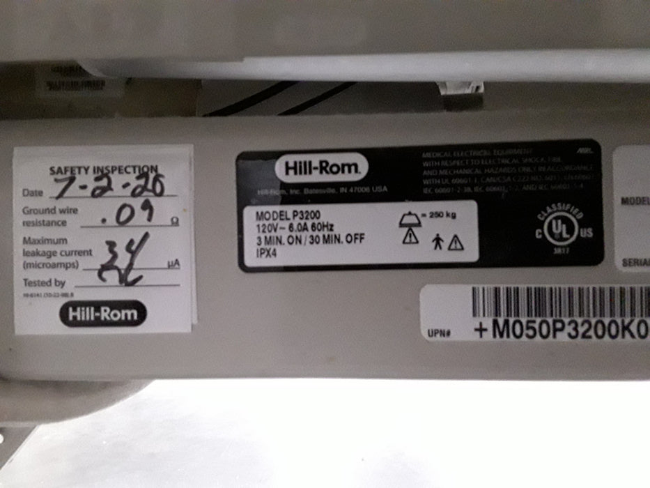 Hill-Rom Versacare P3200 Bed