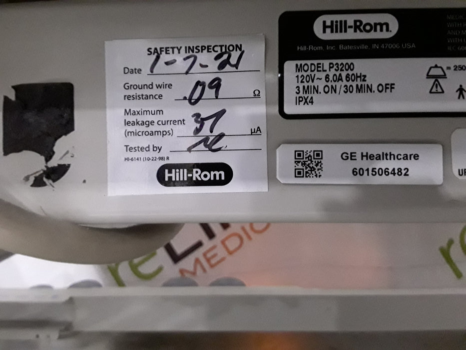 Hill-Rom Versacare P3200 Bed