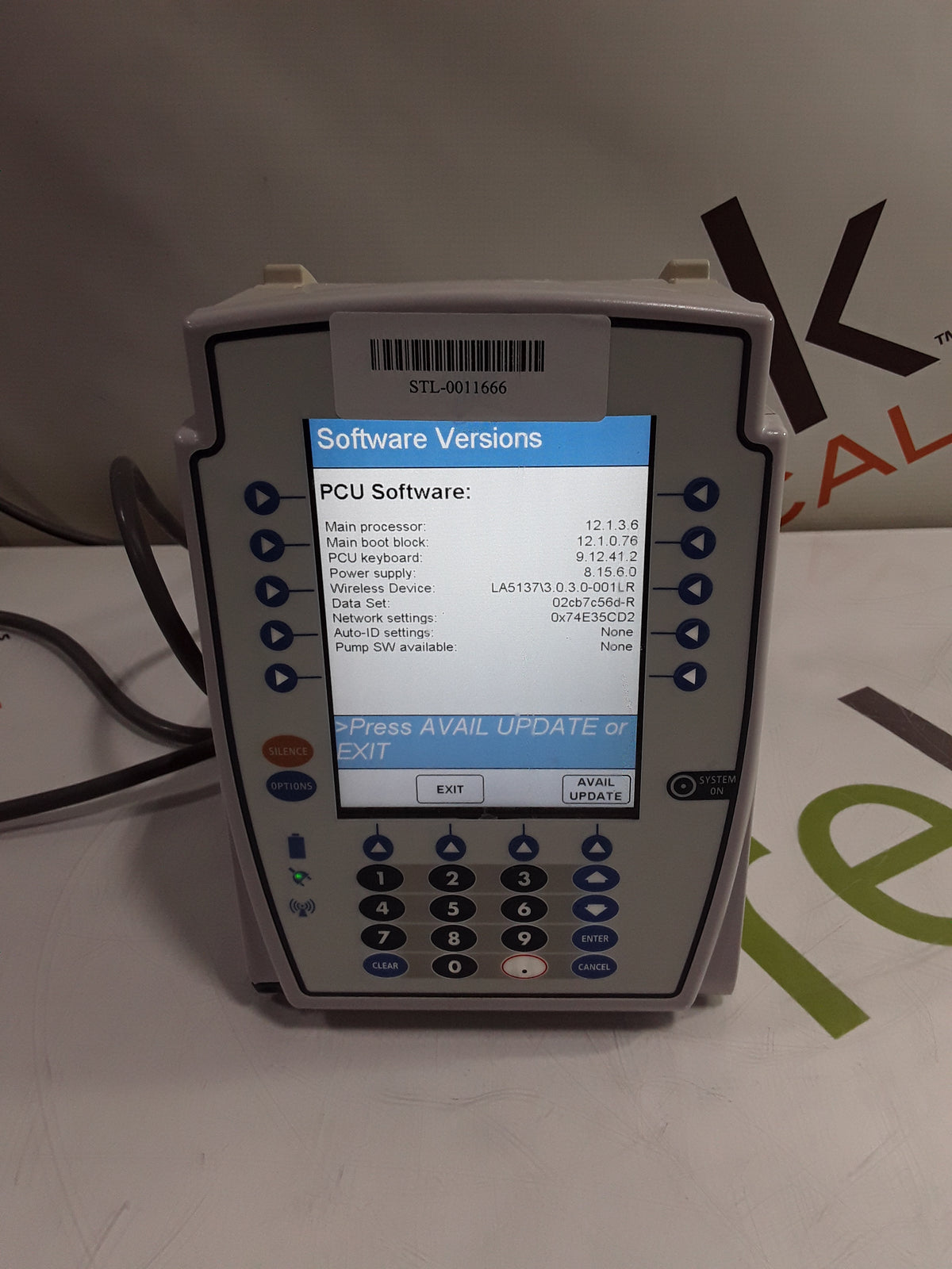 CareFusion Alaris 8015 Large Screen POC Infusion Pump — reLink Medical