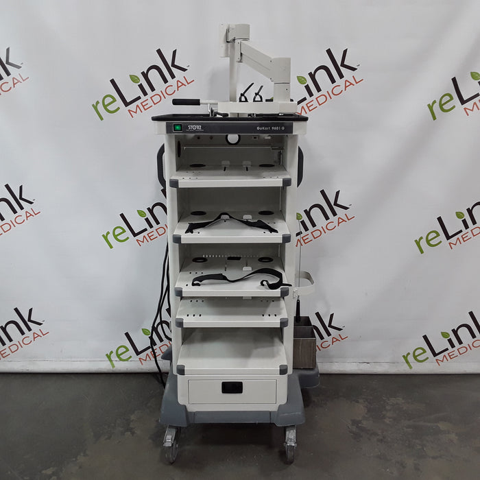 Karl Storz GoKart 9601G Endoscopy Cart Tower