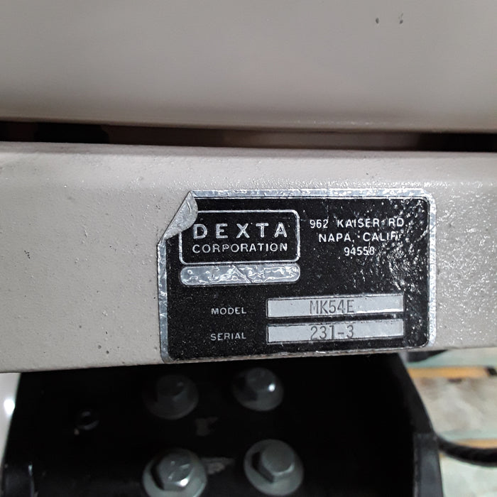 Dexta Corporation MK54E Dental Chair