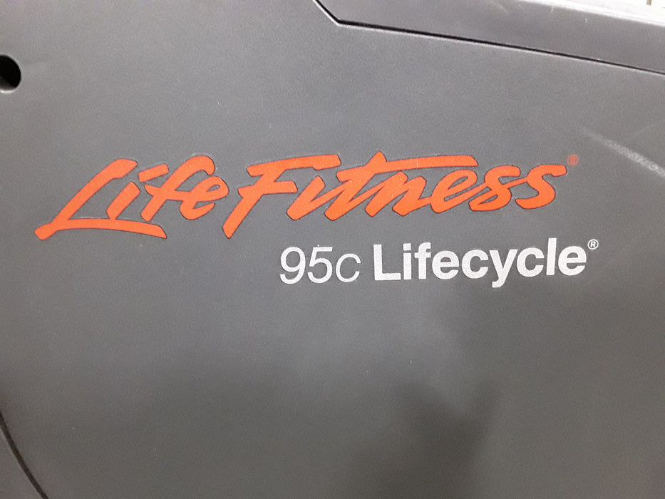 Life Fitness 95c Lifecycle Recumbent Bike