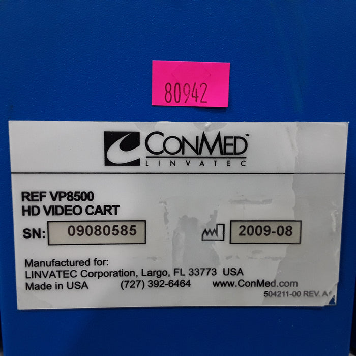 ConMed IM4000 Video Endoscopy System