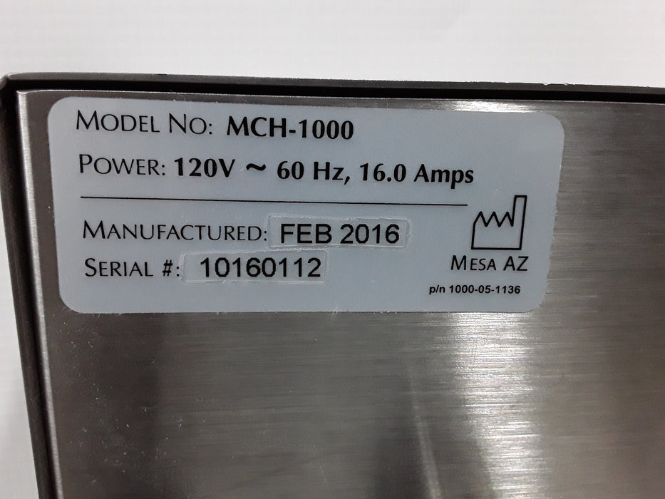 CardioQuip MCH-1000 Heater Cooler