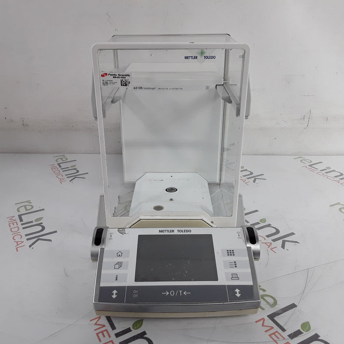 Mettler-Toledo, Inc. AX105DR Analytical Balance Scale