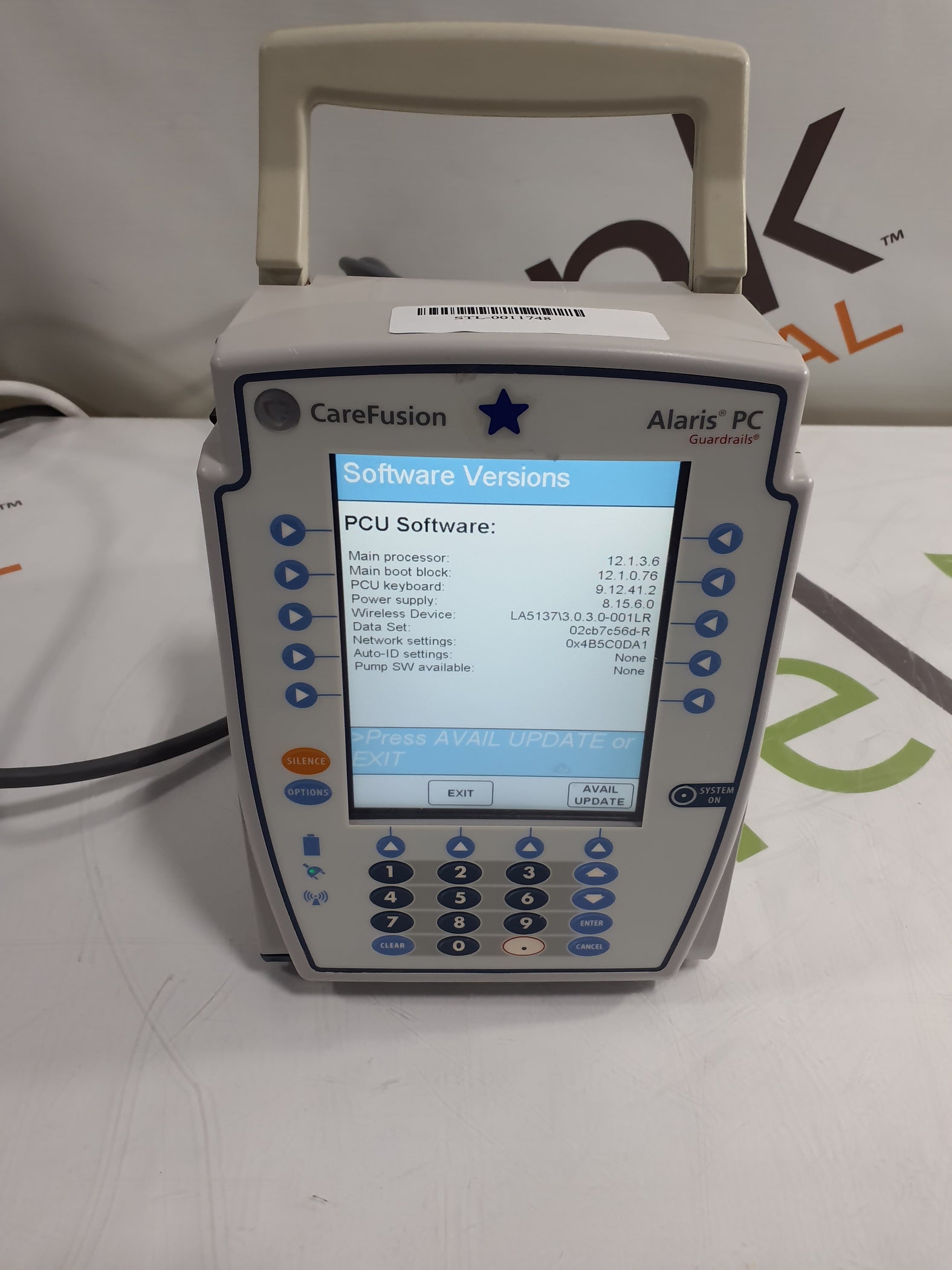 CareFusion Alaris 8015 Large Screen POC Infusion Pump — reLink Medical