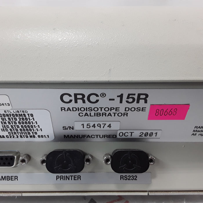 Capintec CRC-15R Radioisotope Dose Calibrator
