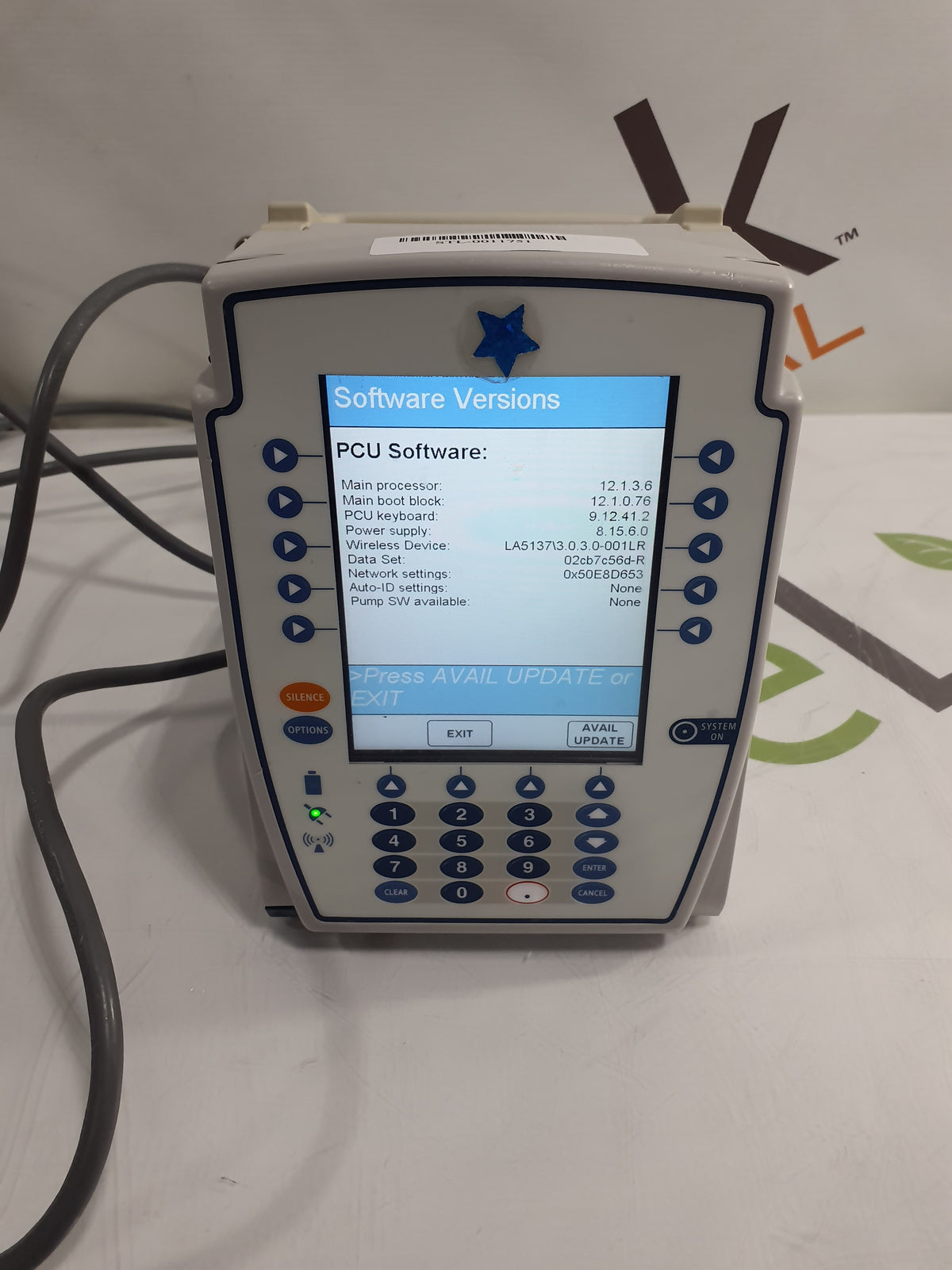 CareFusion Alaris 8015 Large Screen POC Infusion Pump — reLink Medical