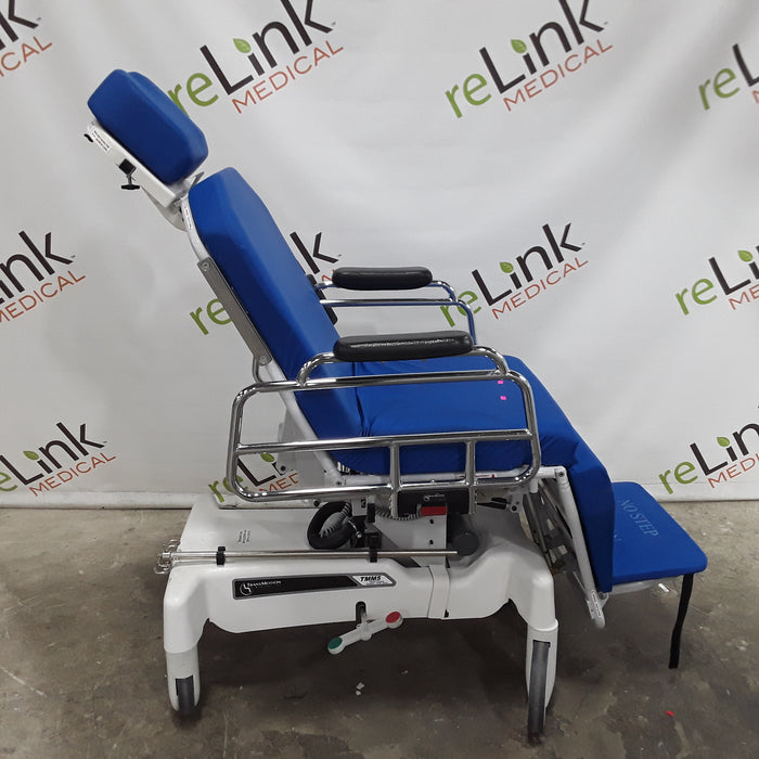 TransMotion Medical TMM5X Mobile Surgical Stretcher Chair