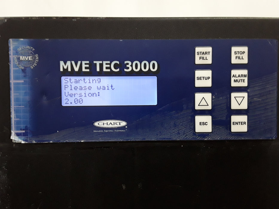 MVE 800 Series 190 Liquid Nitrogen Freezer