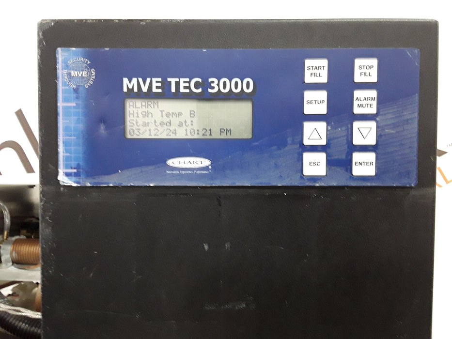 MVE 800 Series 190 Liquid Nitrogen Freezer