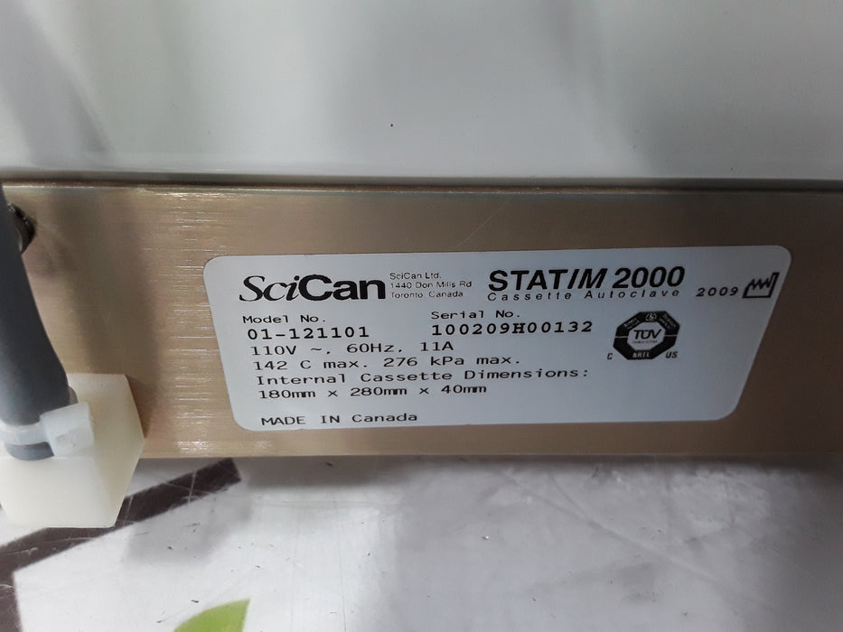 SciCan Statim 2000 Autoclave