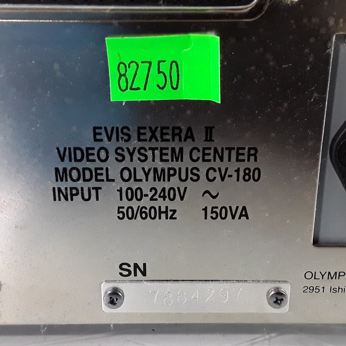 Olympus CV-180 Processor