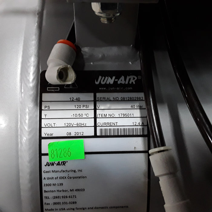 Jun-Air 12-40 Air Compressor