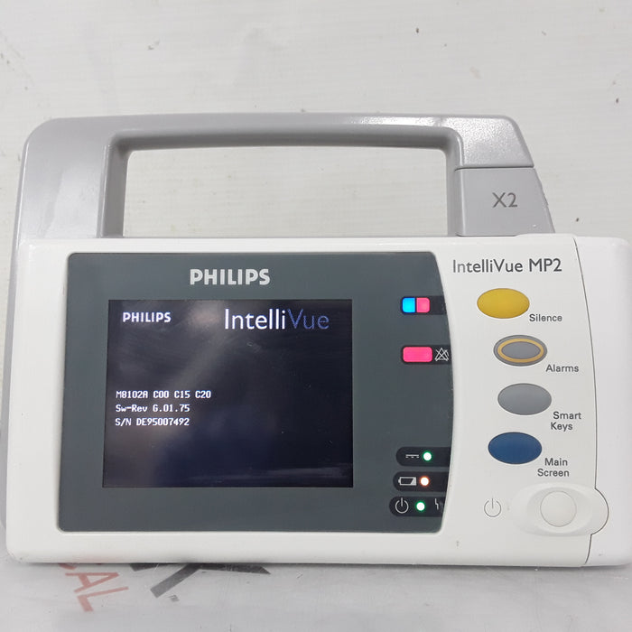 Philips IntelliVue MP2 Portable Patient Monitor