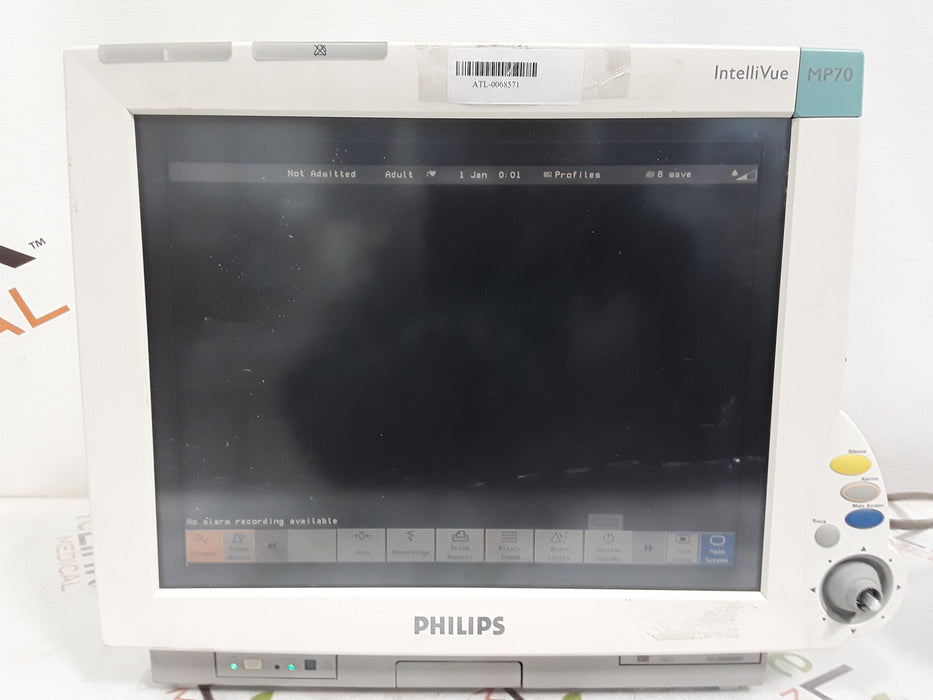 Philips IntelliVue MP70 Patient Monitor