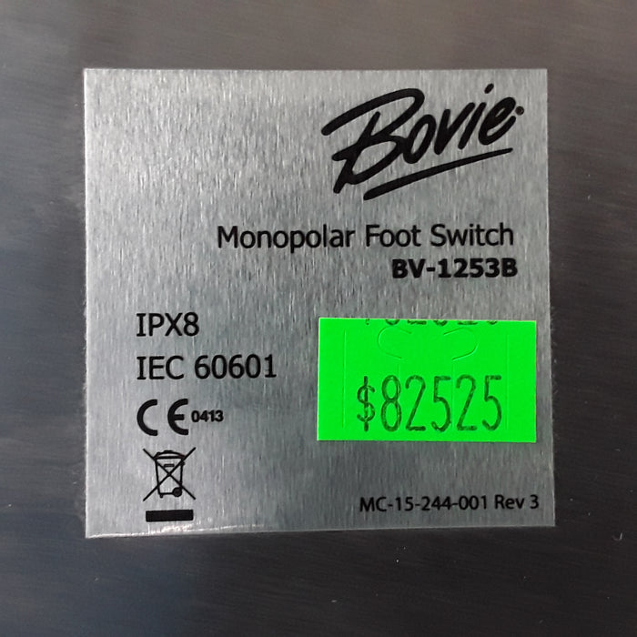 Bovie BV-1253B Monopolar Foot Switch
