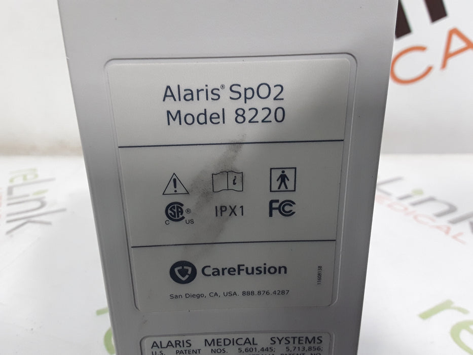 CareFusion Alaris 8220 Masimo SpO2 Module