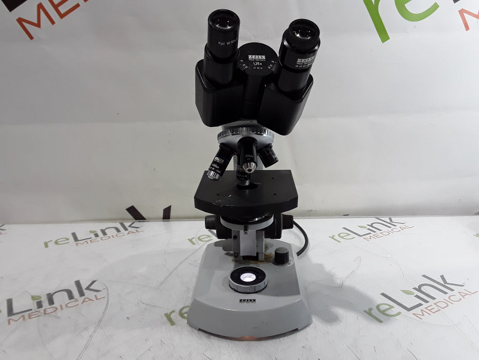 Carl Zeiss Standard 14 Lab Microscope