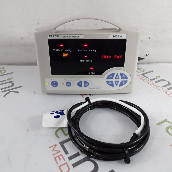 CAS Medical Systems INC Cardell 9401BP Veterinary Monitor