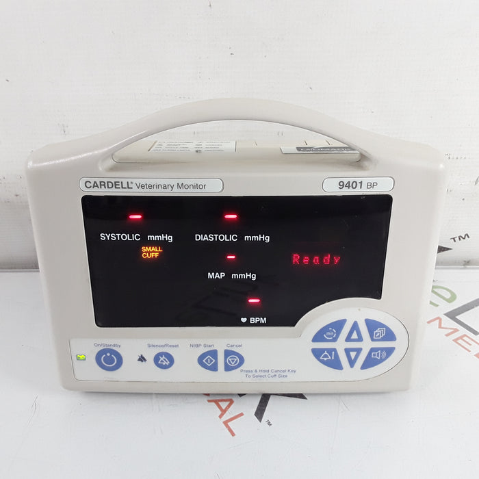 CAS Medical Systems INC Cardell 9401BP Veterinary Monitor